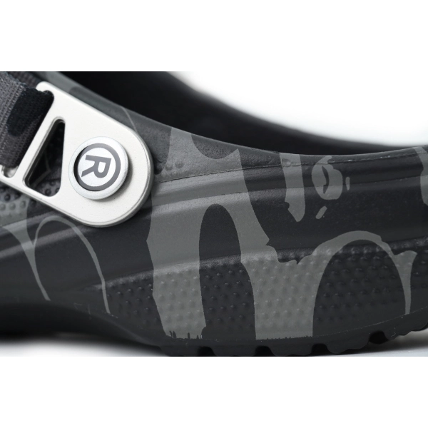 BAPE x Crocs Classic Clog 'ABC Camo - Black'