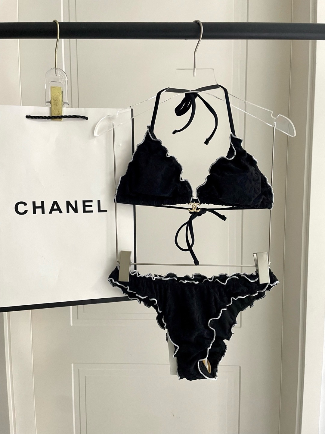 Chan New  Bikini swimsuit
