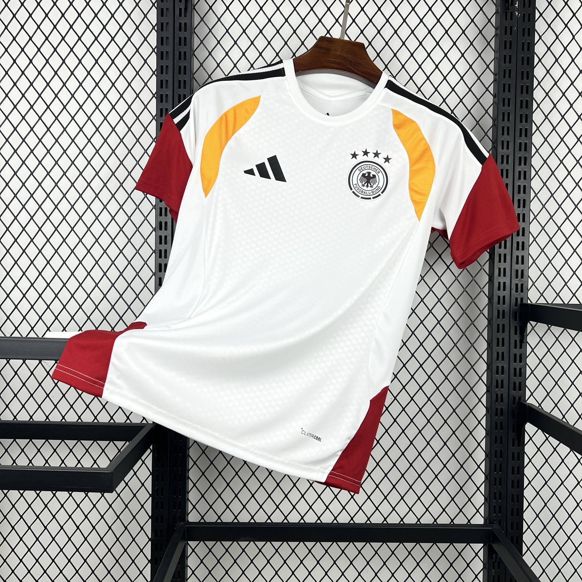 Mens Germany 2026 World Cup Pre-Match Jersey