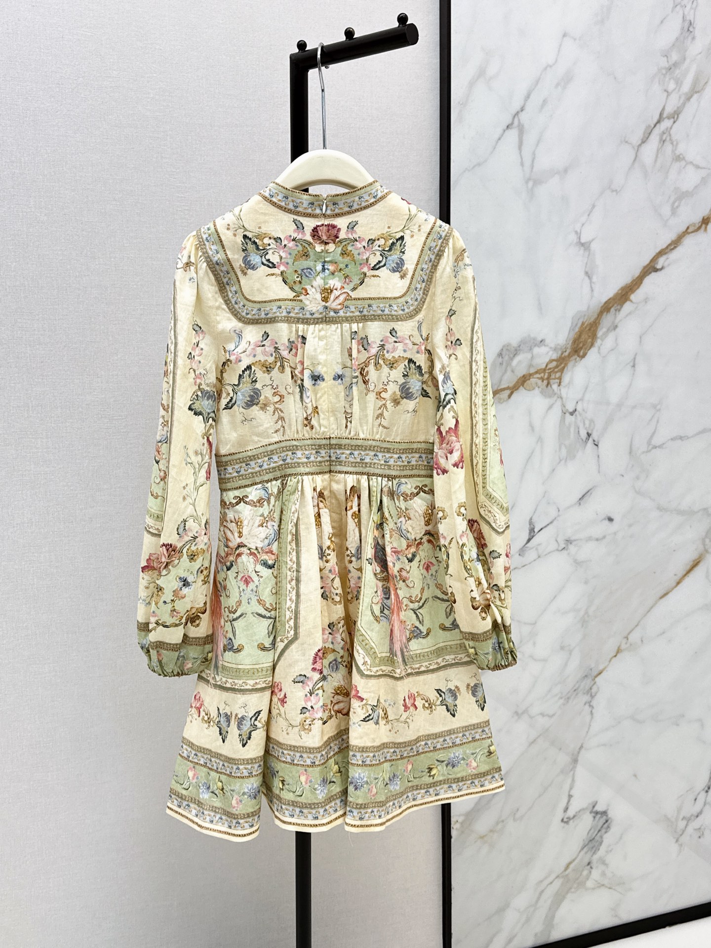 Zimm New printed dress