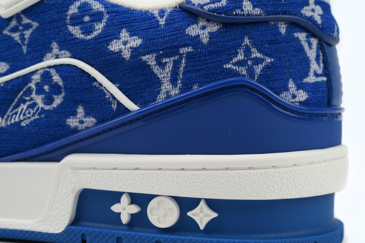 Pkkicks God Batch Louis Vuitton Louis Vuitton Trainer Blue