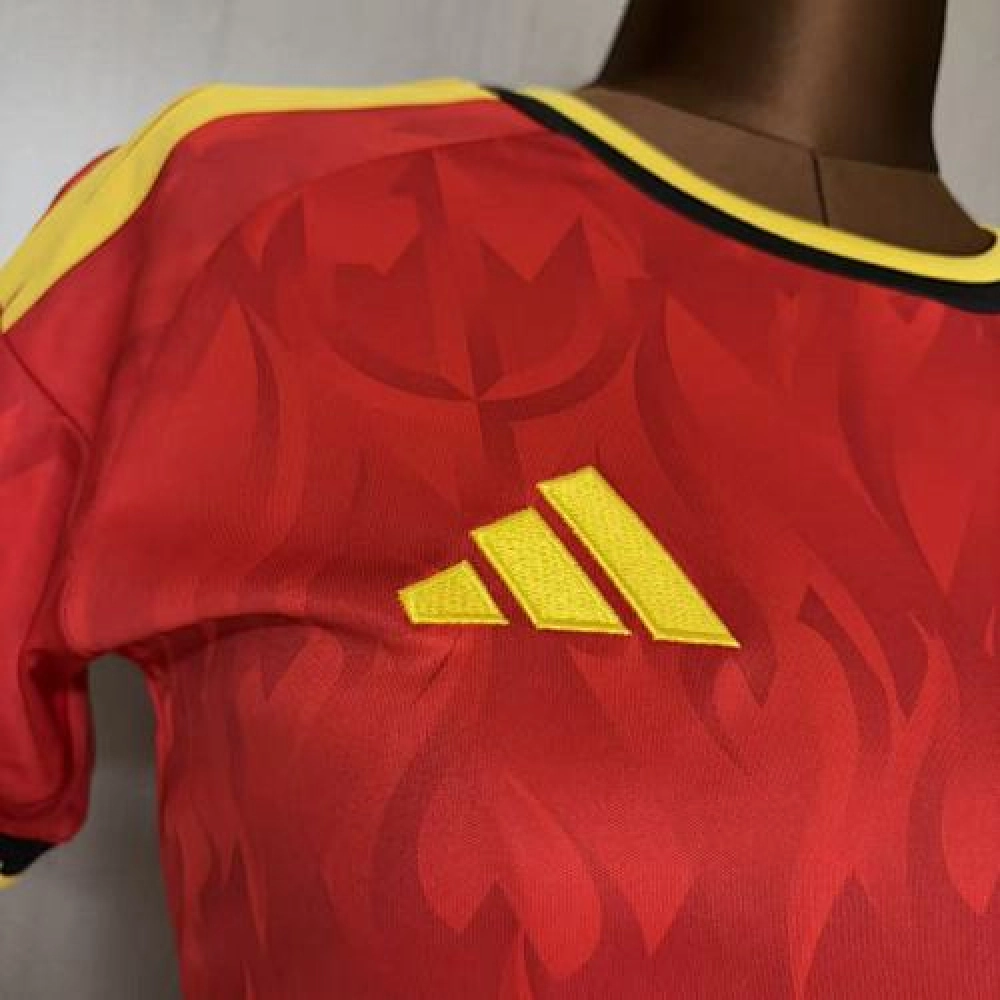 Women's 2026 Belgium Home Jersey