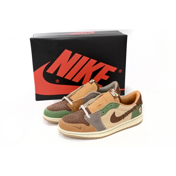 Air Jordan 1 Low “voodoo ” DZ7292-200