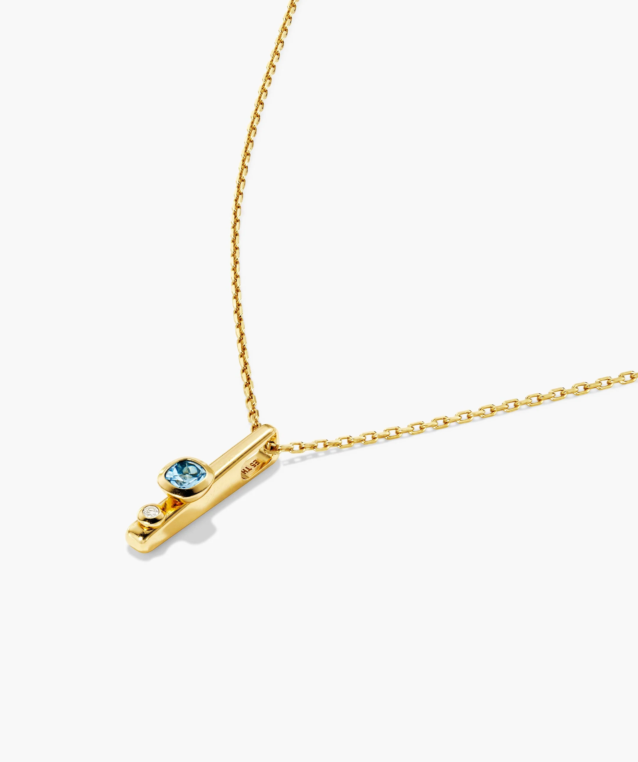 Puzzle Pendant Necklace
