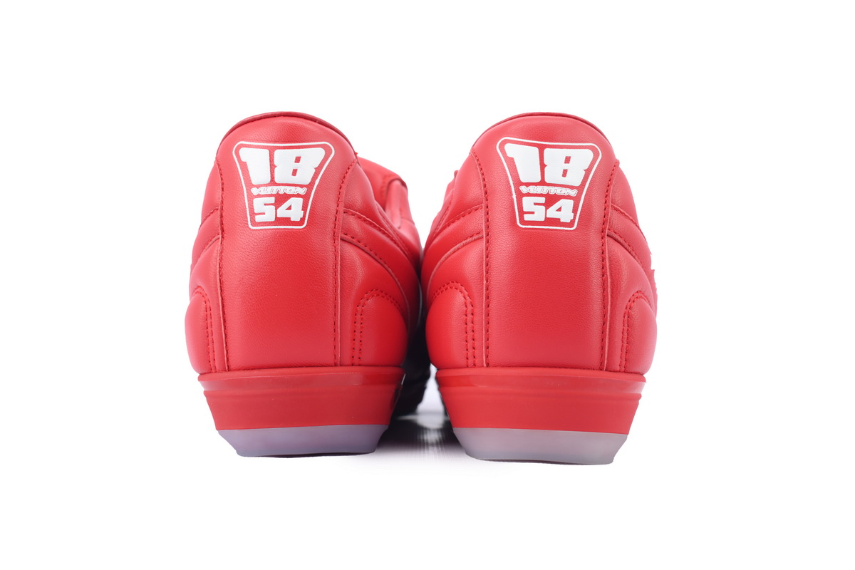 Pkkicks God Batch Louis Vuitton Soccer Red