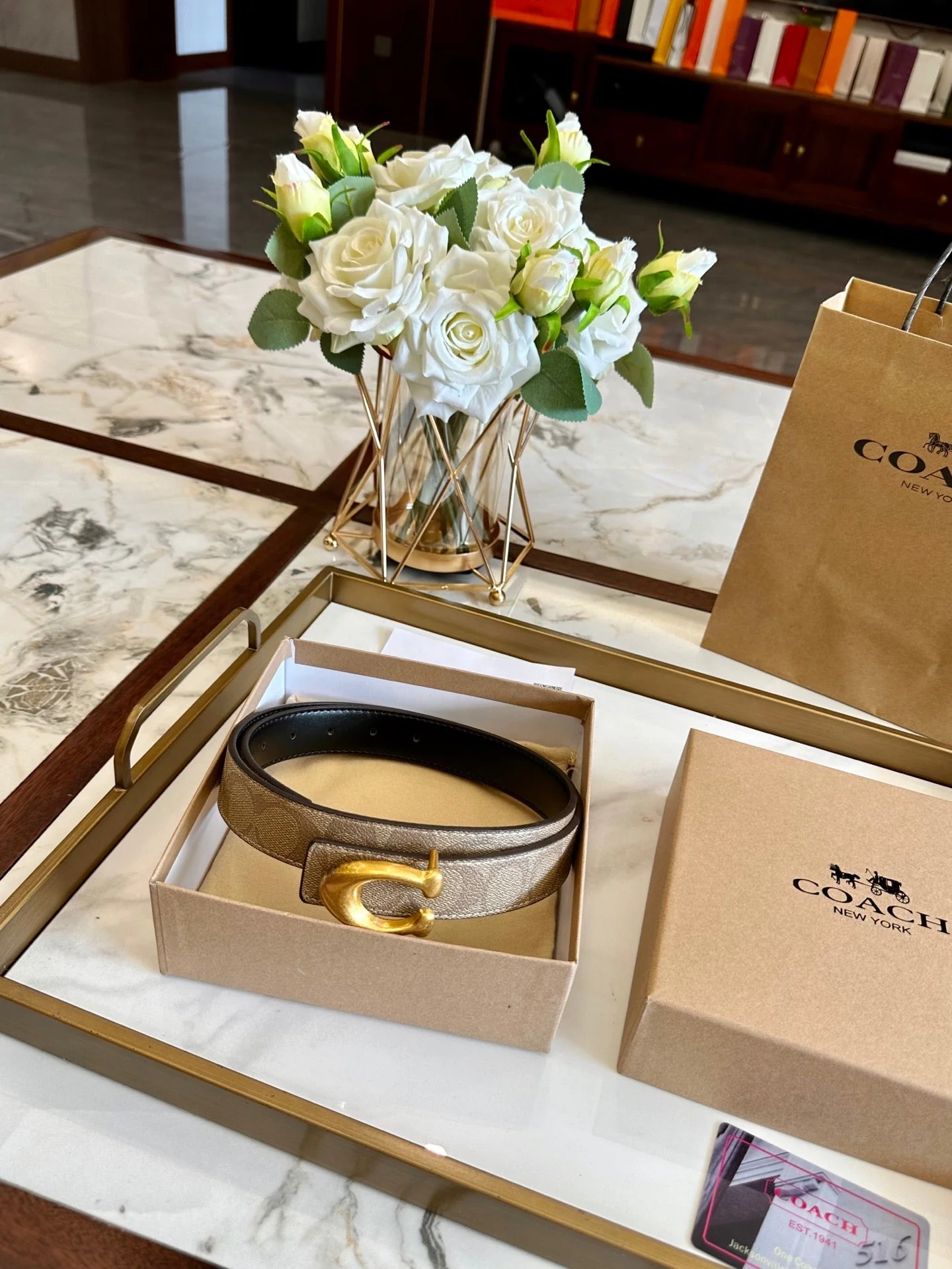 Coac New women's belt