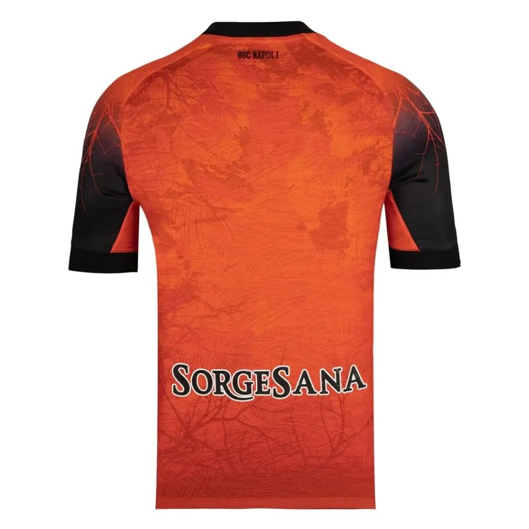 Napoli Halloween Match Orange Jersey 2025/26 Special Edition