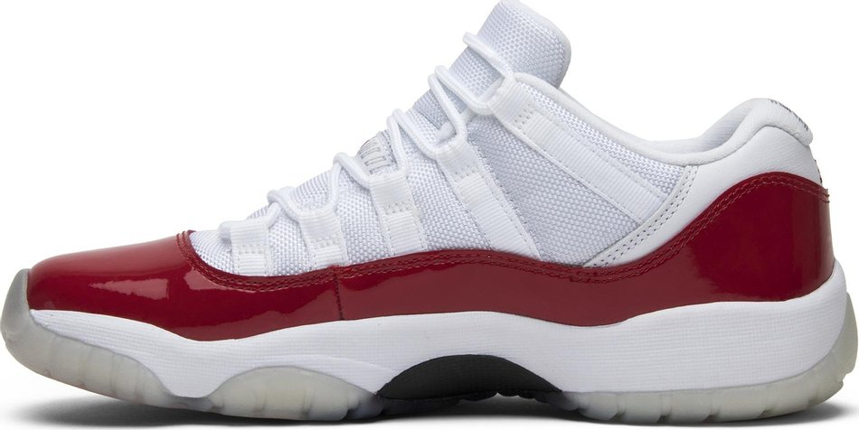 Air Jordan 11 Retro Low GS 'Cherry' 2016 528896-102