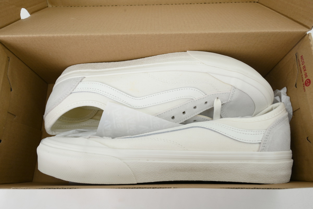 Vans Style 36 Decon Sf Shoes Grey/White VN0A3MVLQCS
