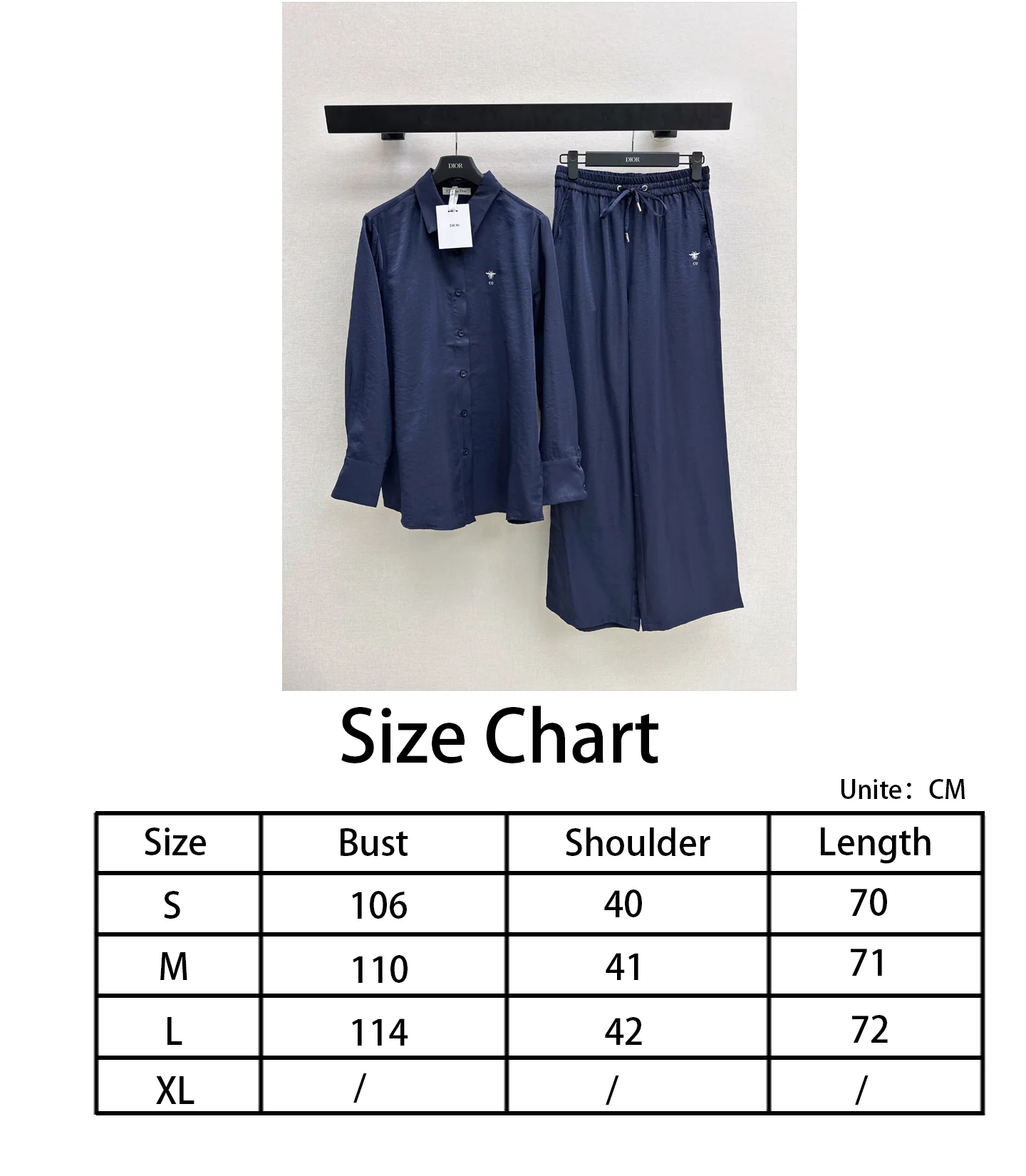 CD NEW shirts pants sets
