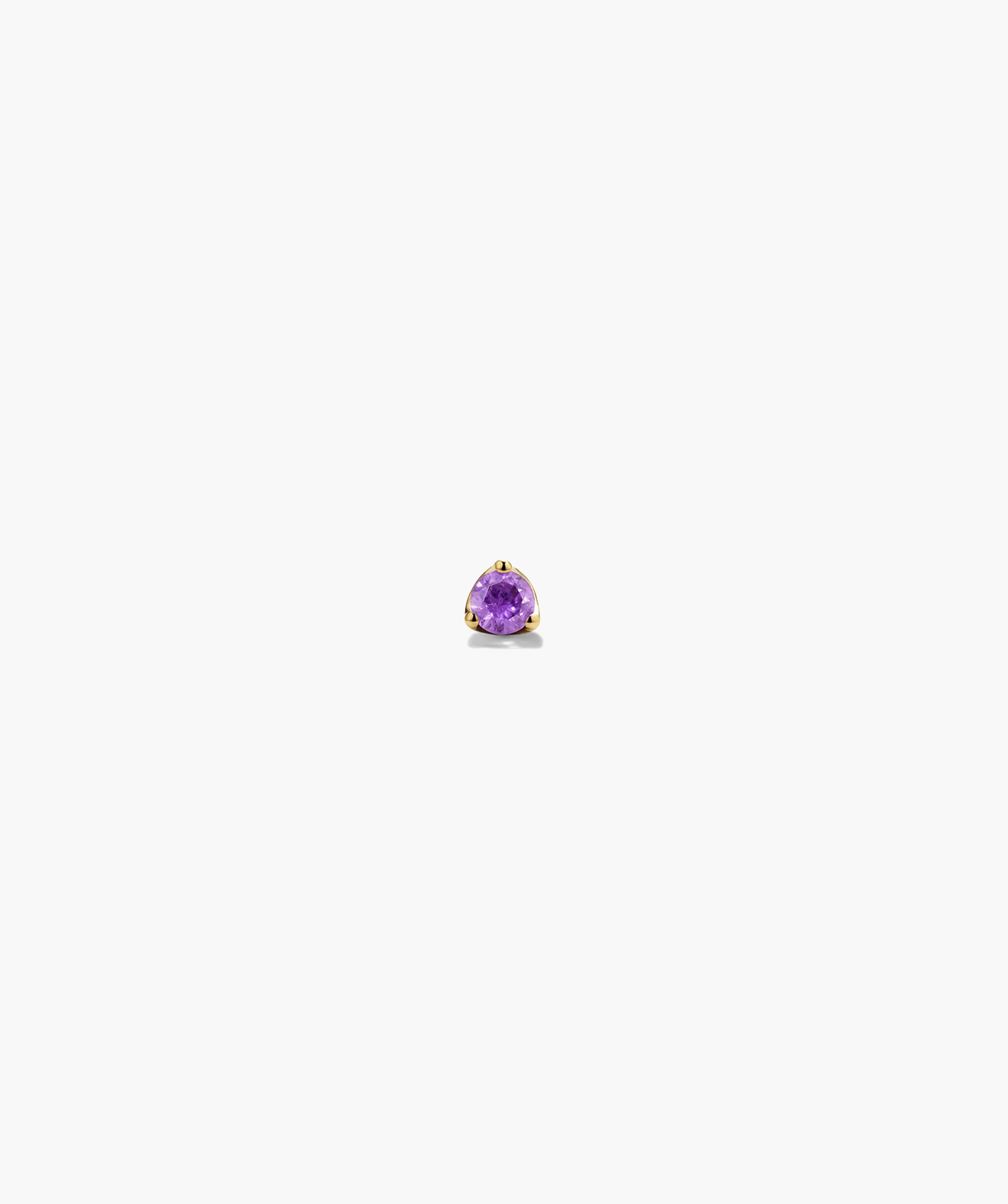 Piercing Studio - Single Gemstone Mini Flat Back Stud
