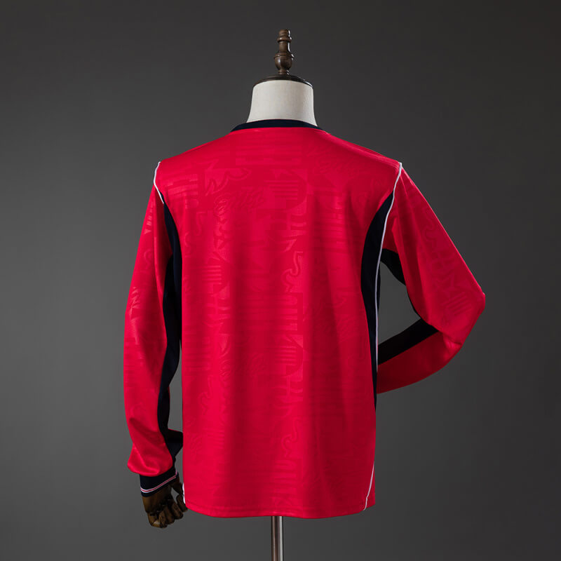 England 2026 Away Long Sleeve Fan Jersey