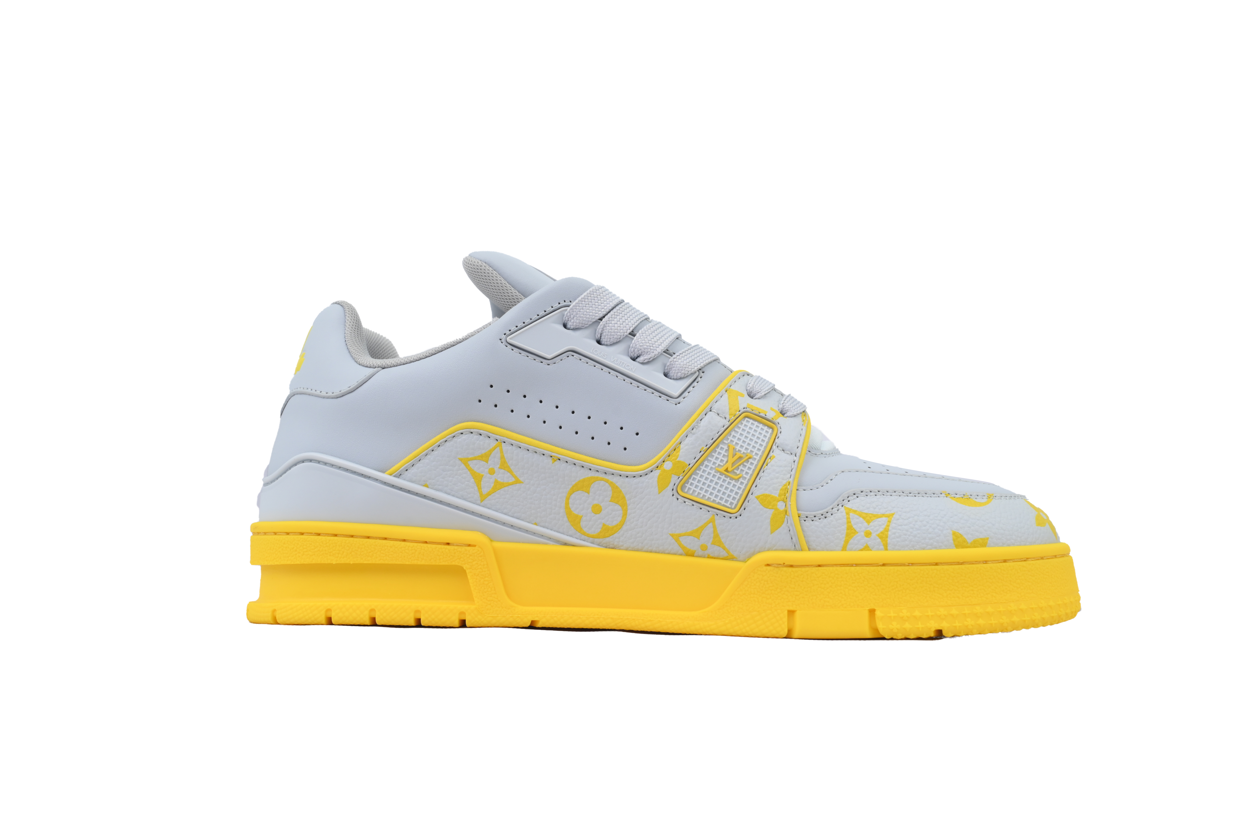 Pkkicks God Batch Louis Vuitton Grey Color Printing