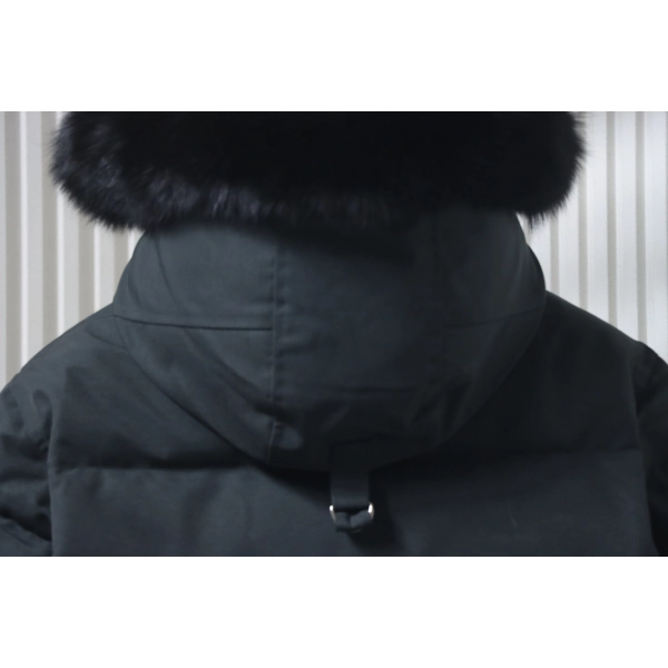 Moose Knuckles  Shearling 3Q Jacket Dark Gray