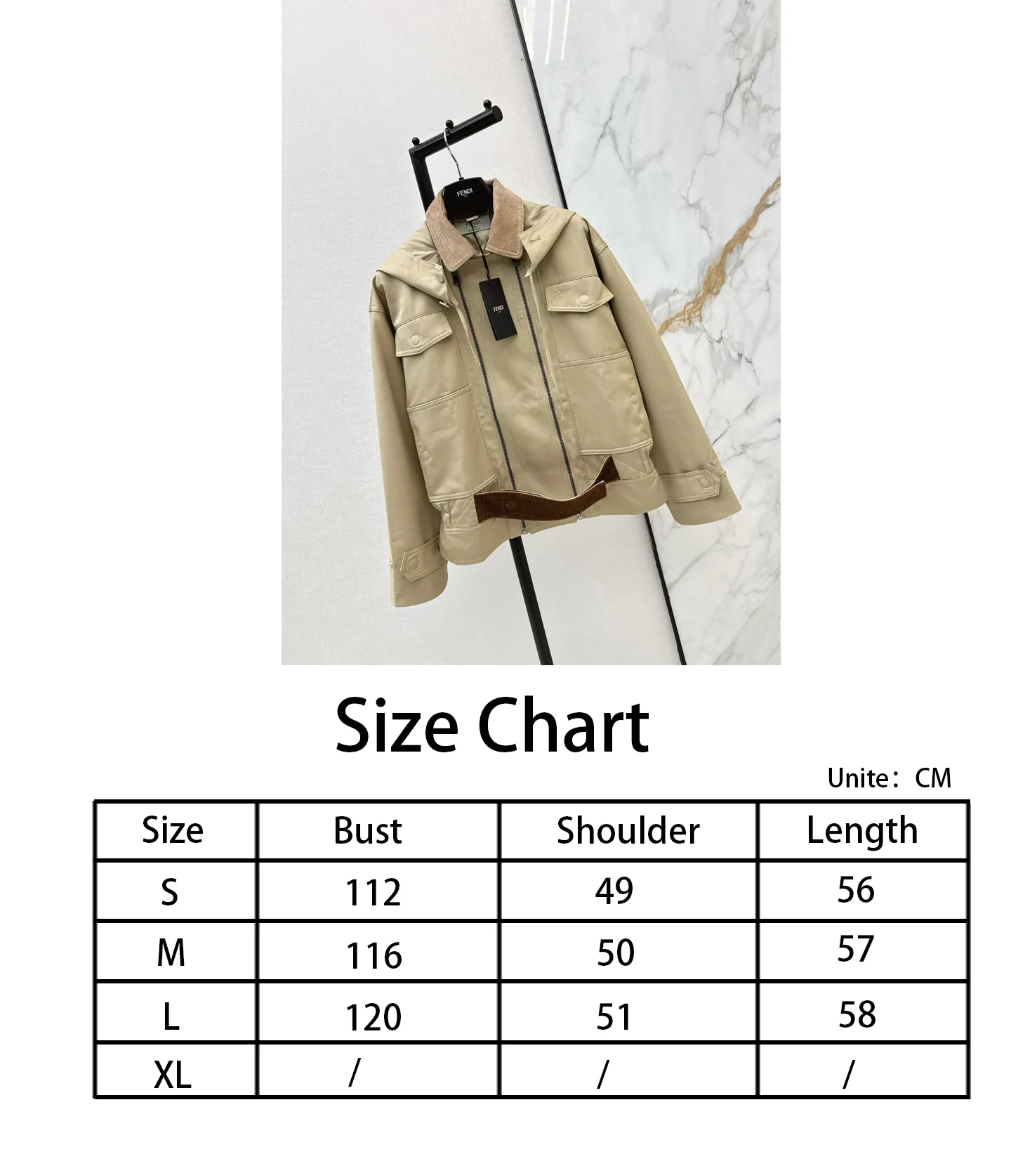 Fend NEW trench coats