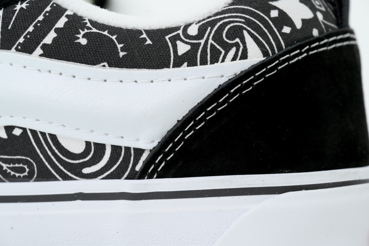Bedwin&The Heaetbreakers×Vault by Vans Knu Skool Vlt Lx Black VN0007QDBMW