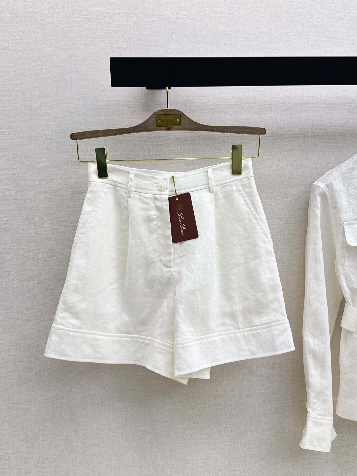 Loro New Wide-leg shorts