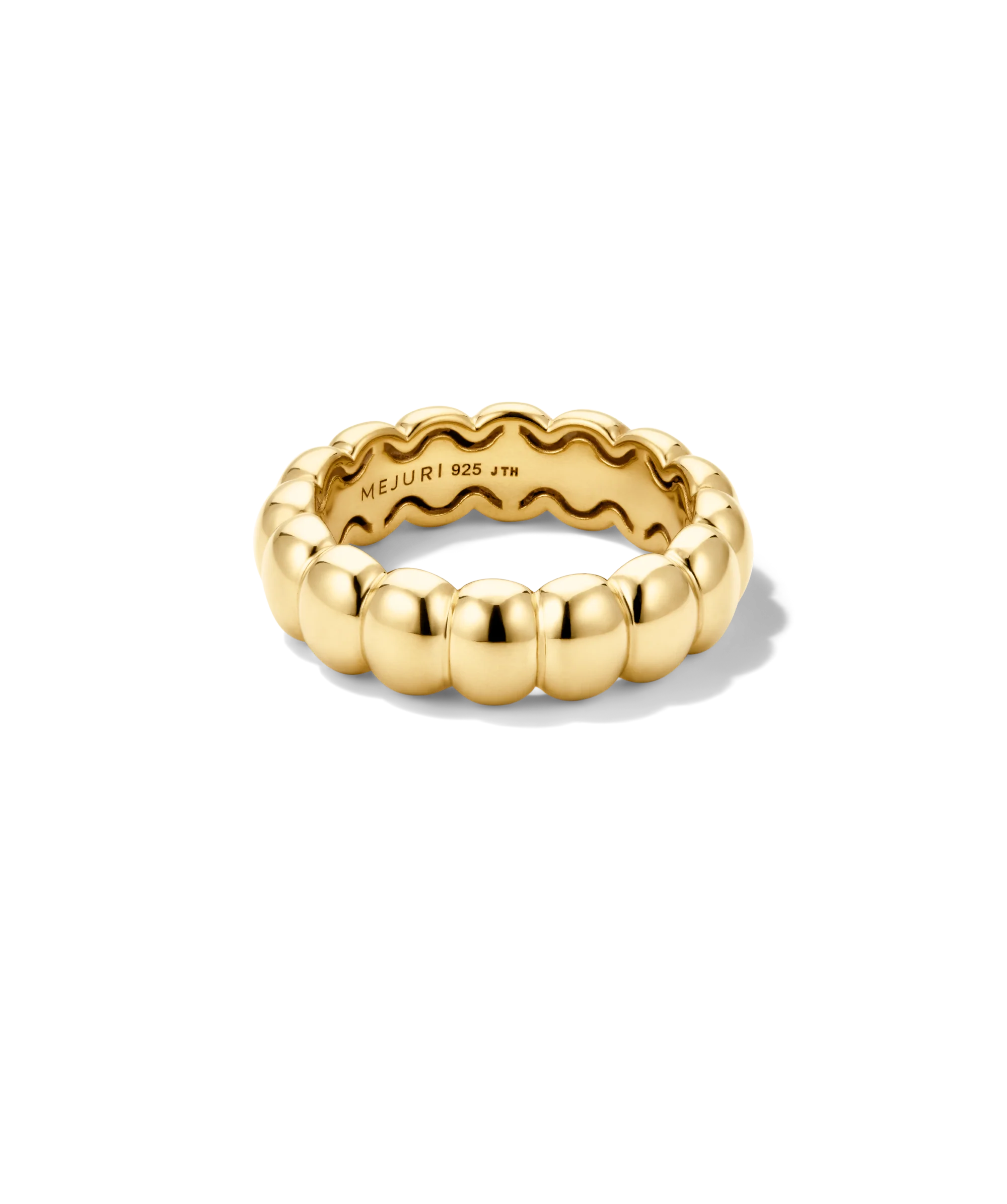 Puffy Charlotte Stacker Ring
