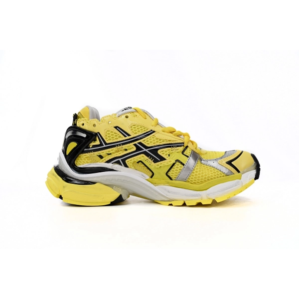 Balenciaga Runner Black Yellow 677402 W2RD3 0510