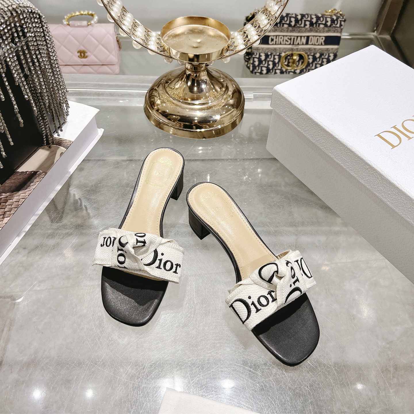 CD New Bow women's shoes