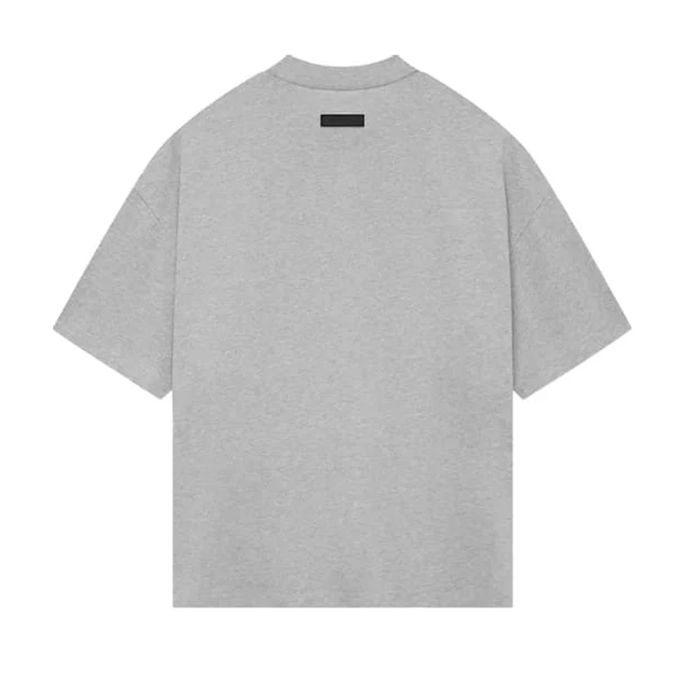 Light Heather Grey Tee