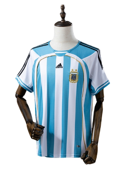 Argentina 2006 Home Retro Jersey