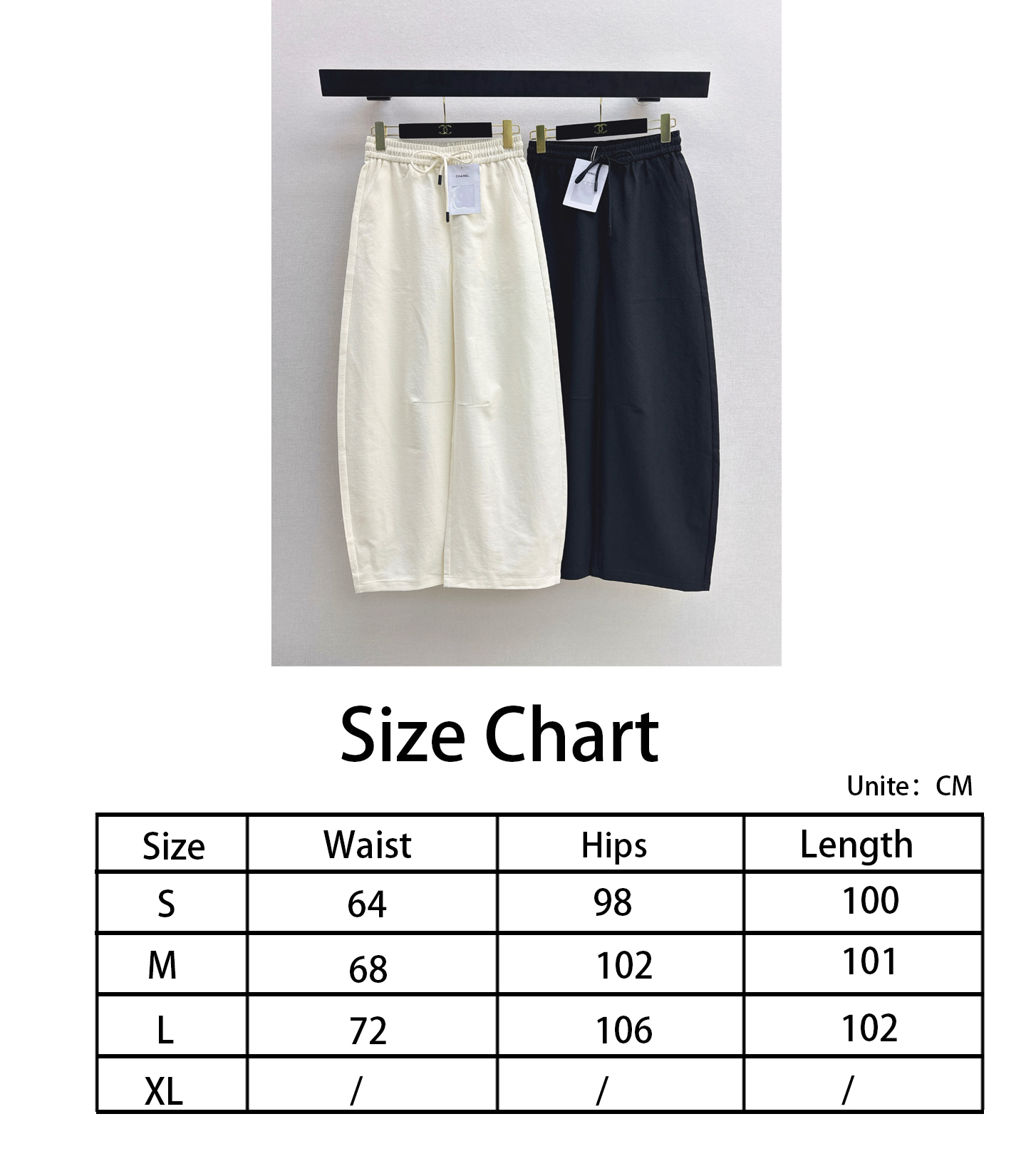 Chan NEW scimitar pants