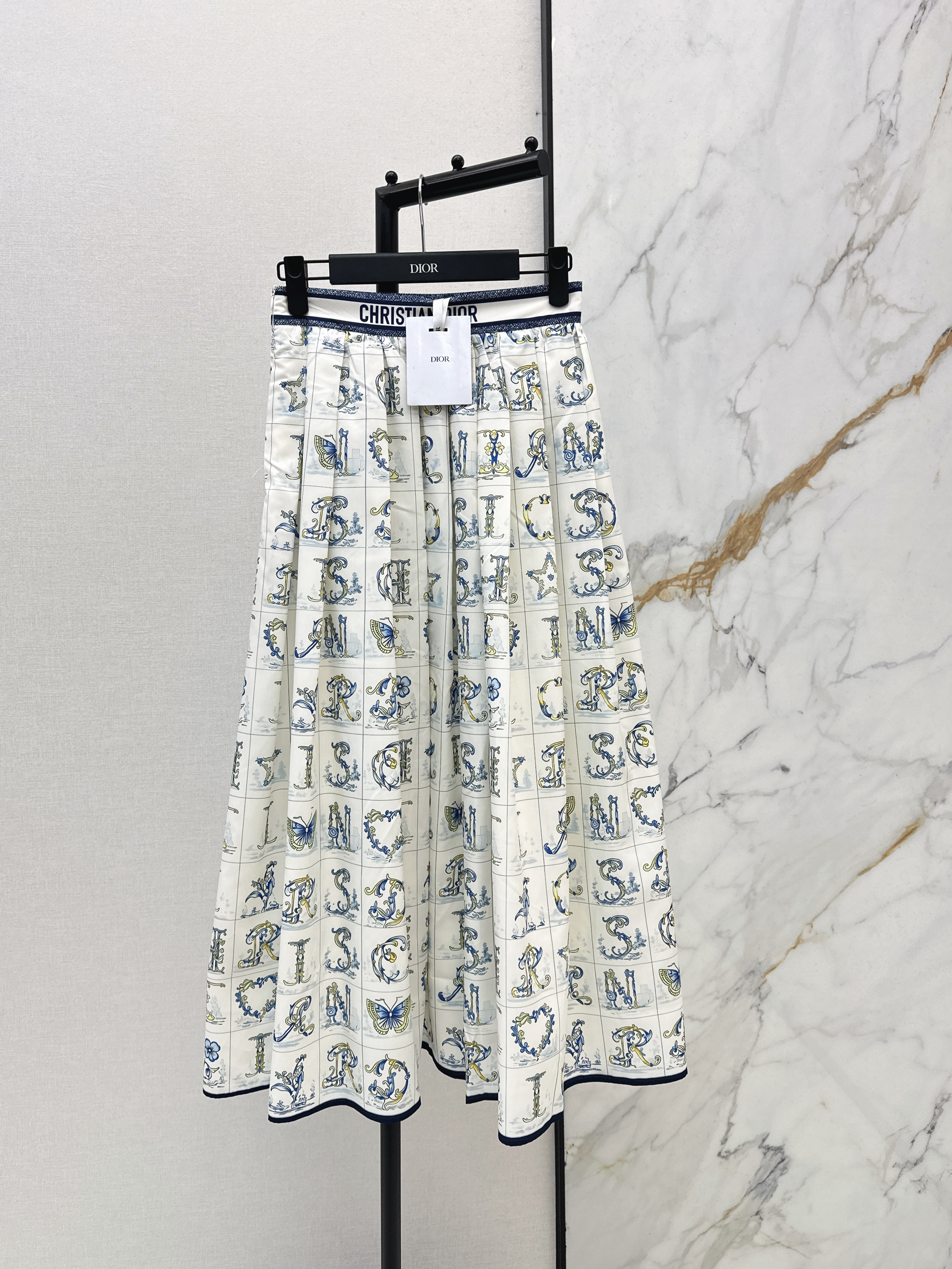 CD New print skirt