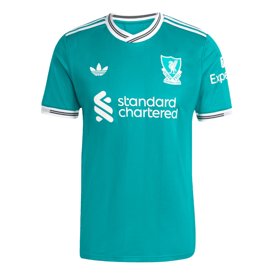 Liverpool Third Away Player Version Soccer Jersey 2025/26