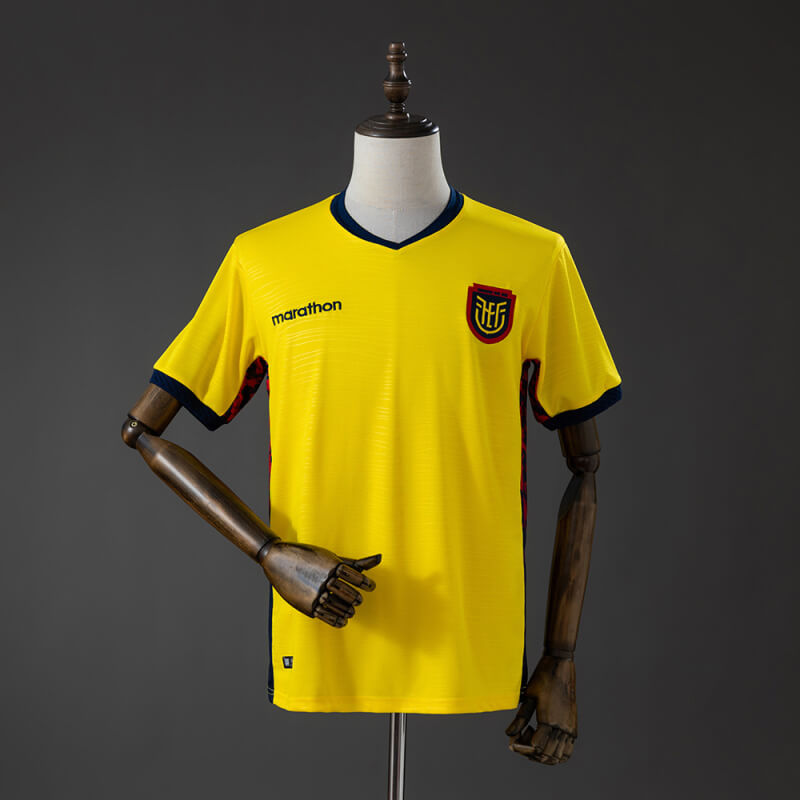 Ecuador 2026 Home Fan Jersey