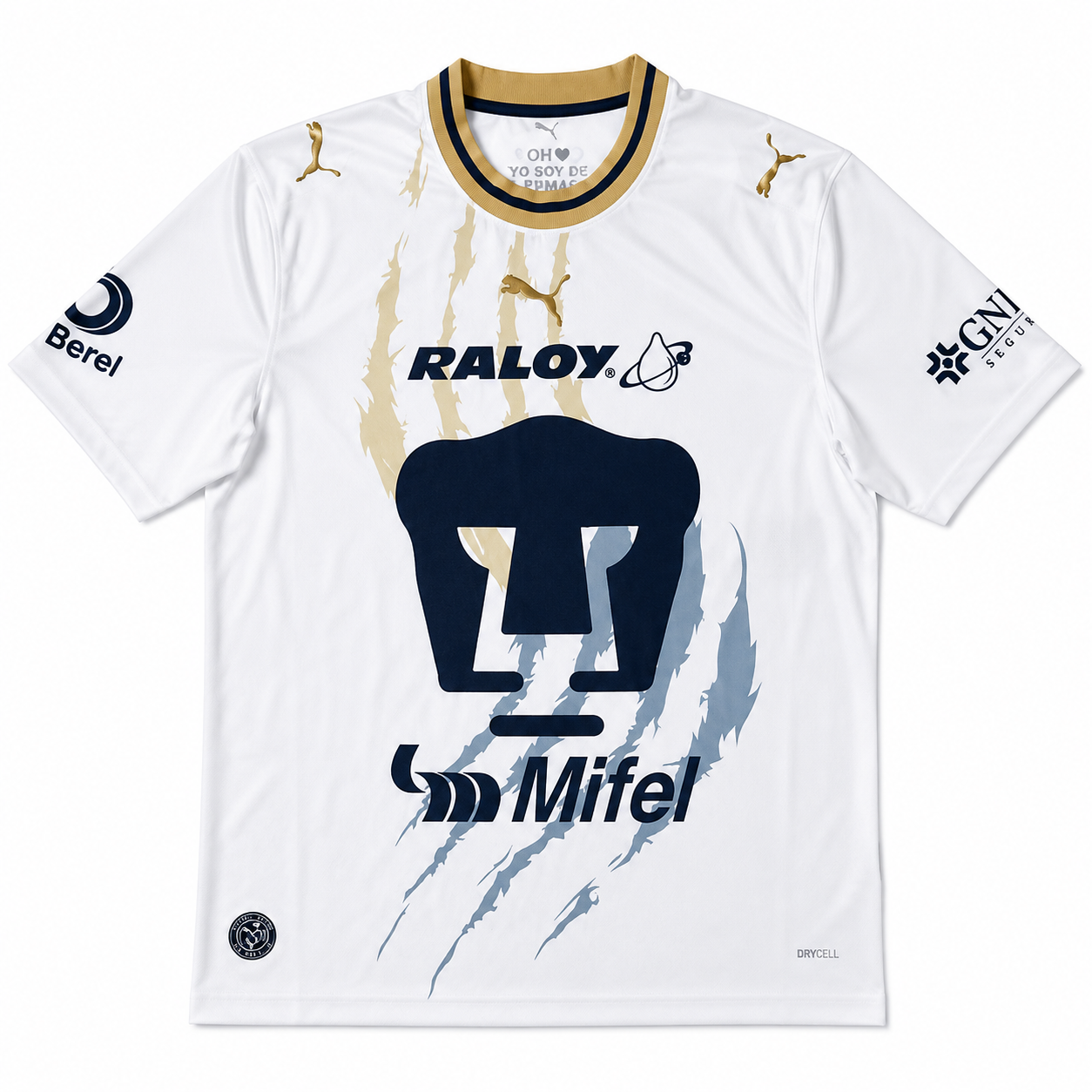 pumas unam shirt secondary 2026-2027 1:1 Thai Quality