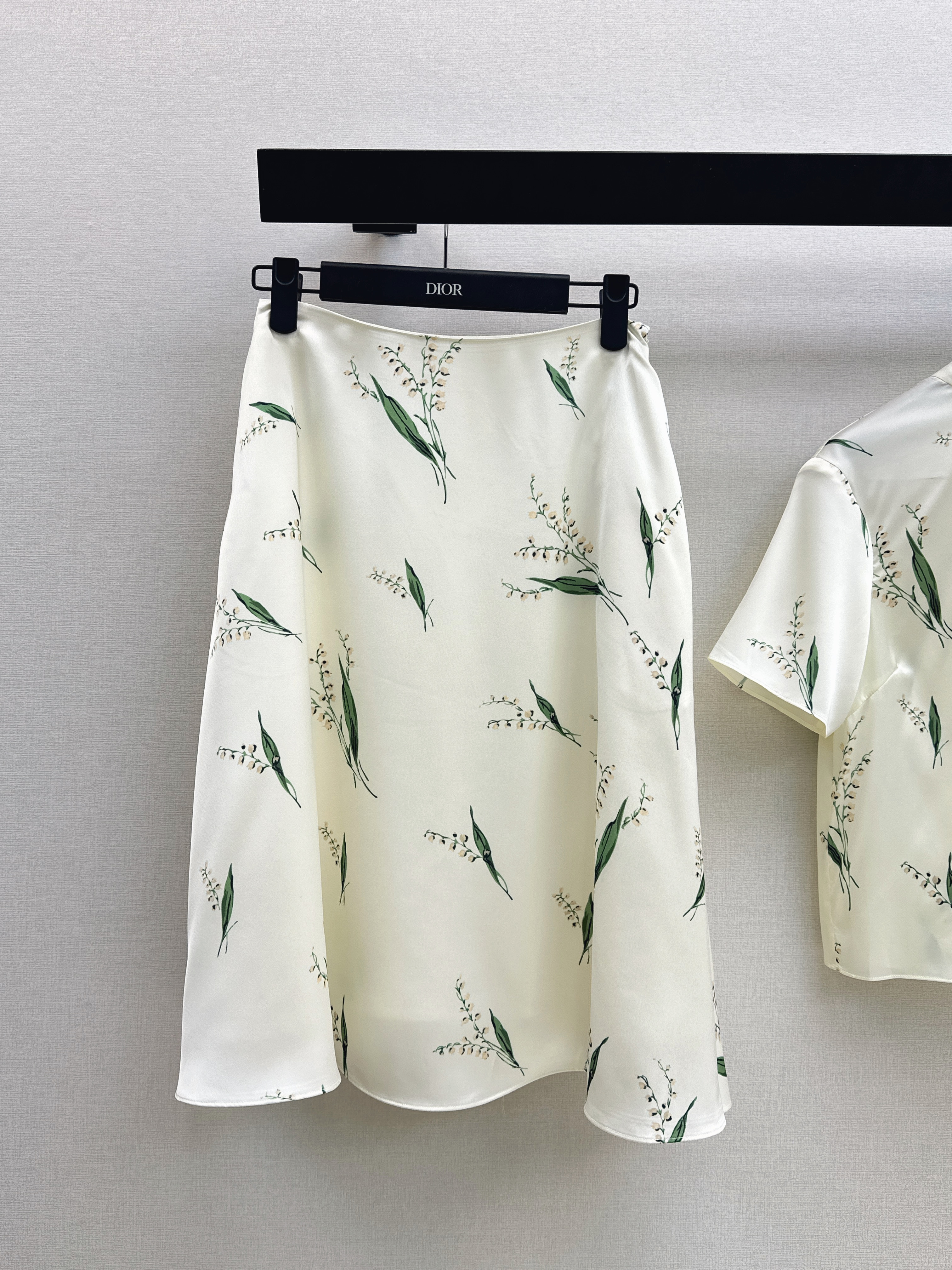 CD New printed skirt