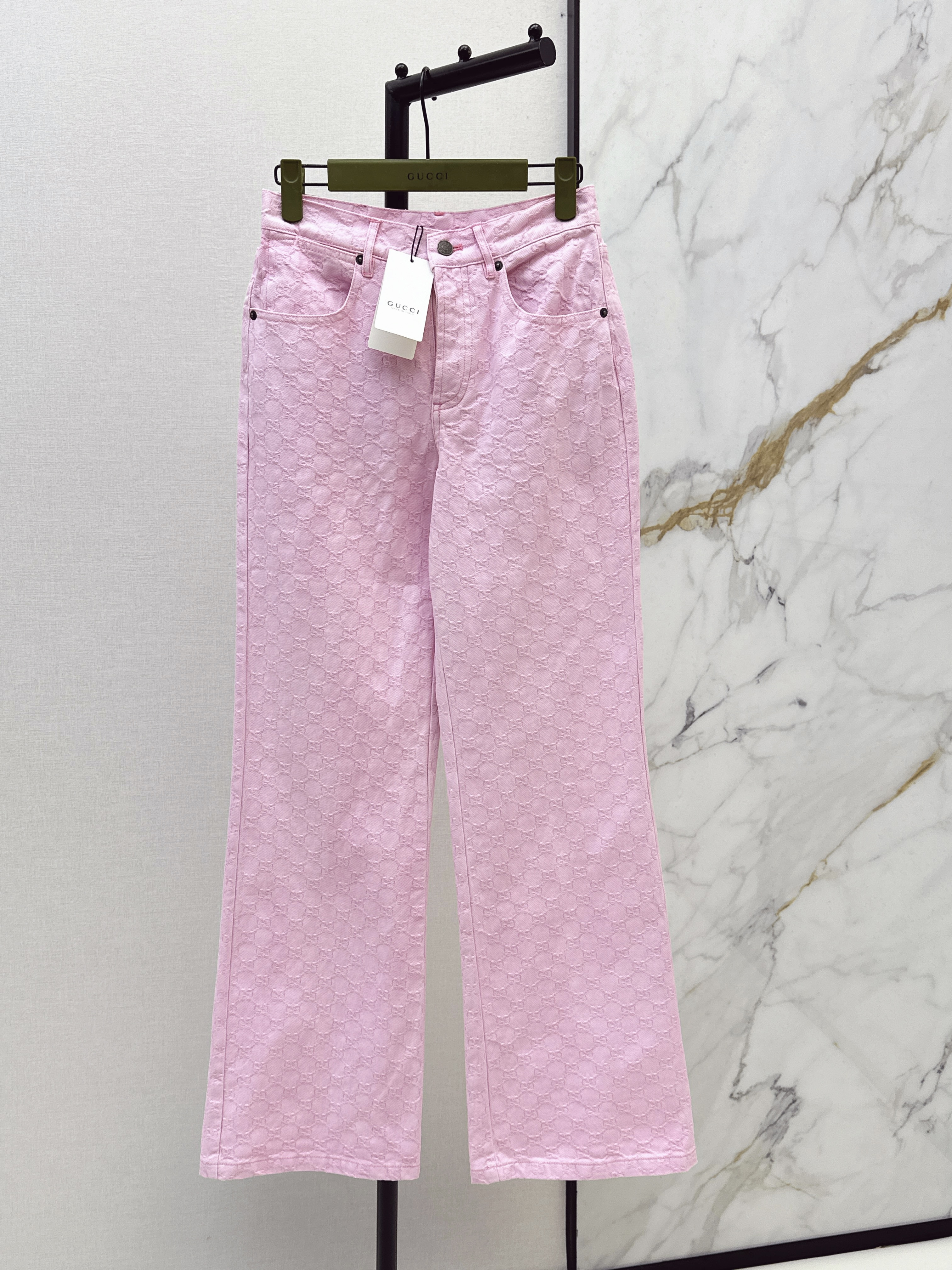 Guc New jacquard pants