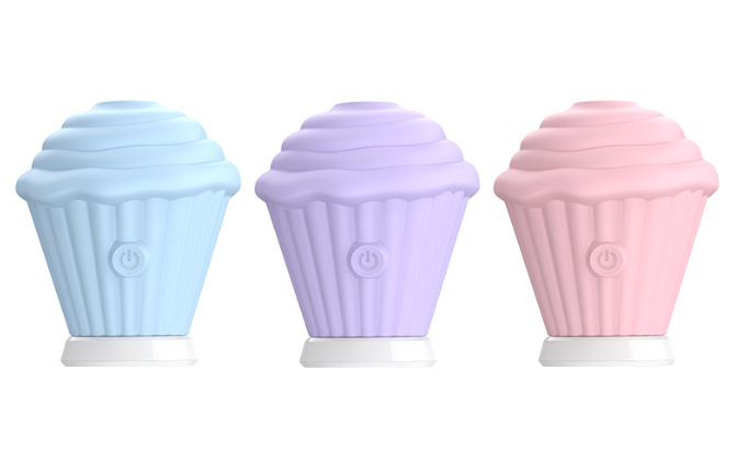 Pulsating Ice Cream Vibrator