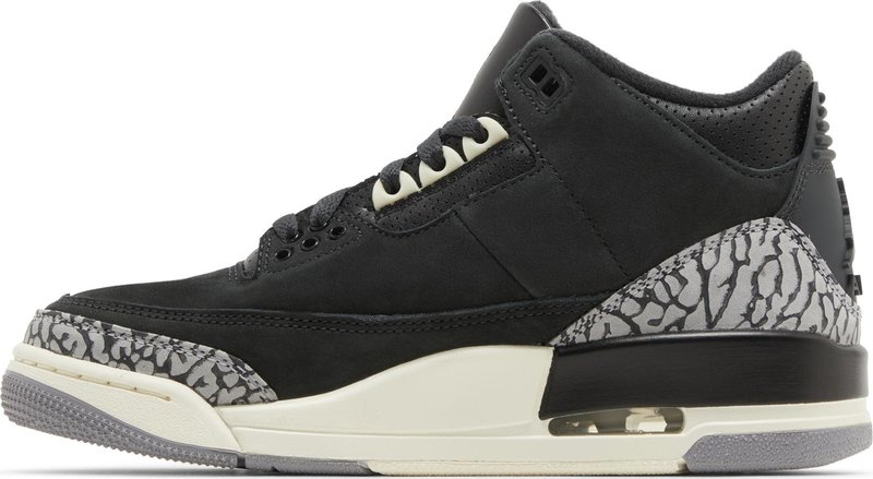Wmns Air Jordan 3 Retro 'Off Noir' CK9246-001