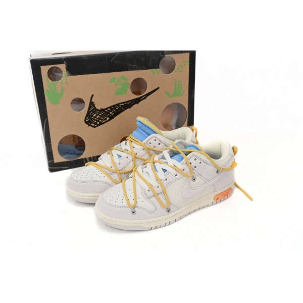 OFF WHITE x Nike Dunk SB Low The 50 NO.22 DM1602-124