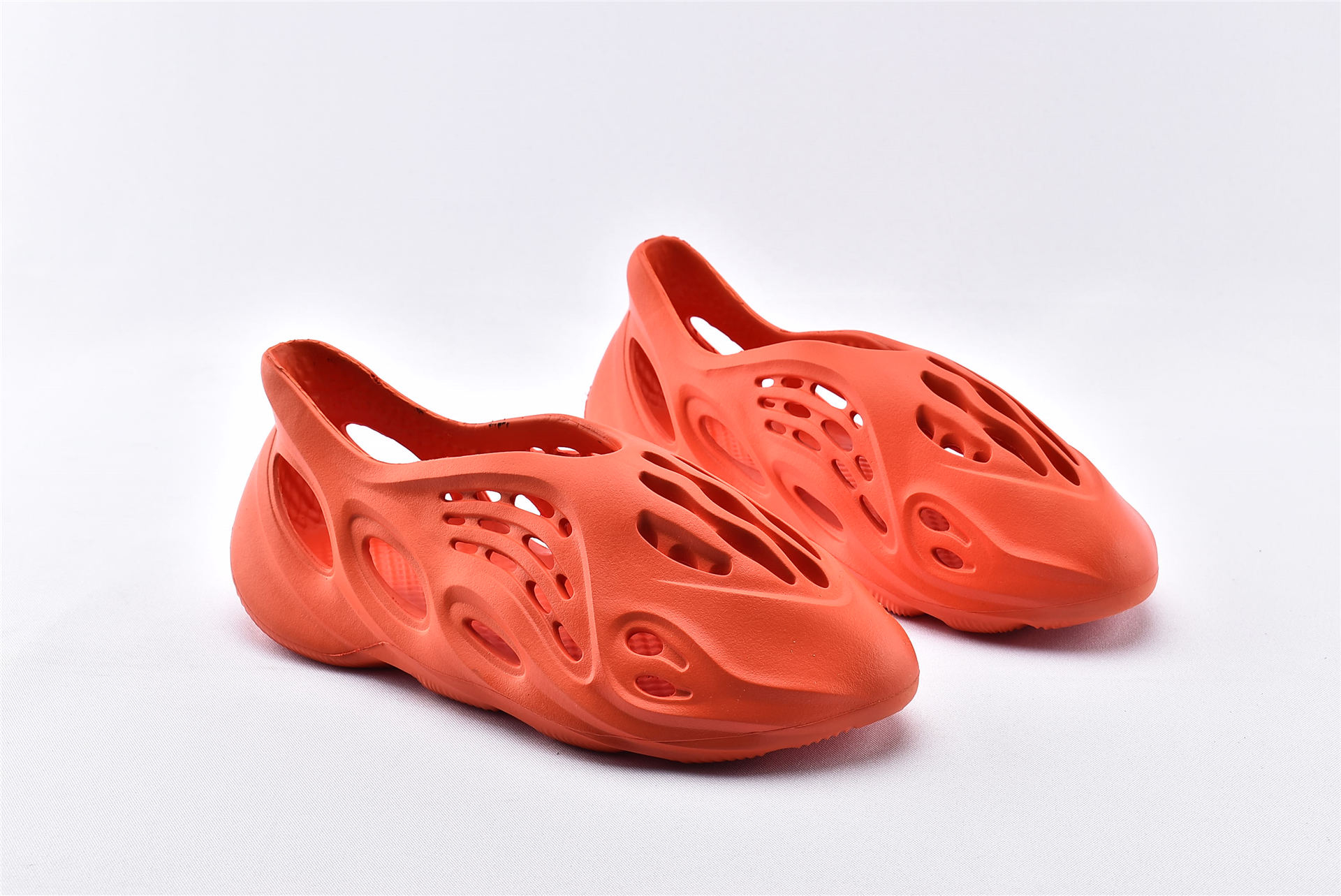 Kanye Yeezy Foam Runner Red Kids