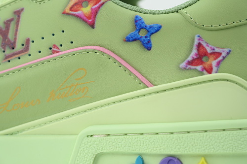 Pkkicks God Batch Louis Vuitton Sneakers Green donuts (NFC)