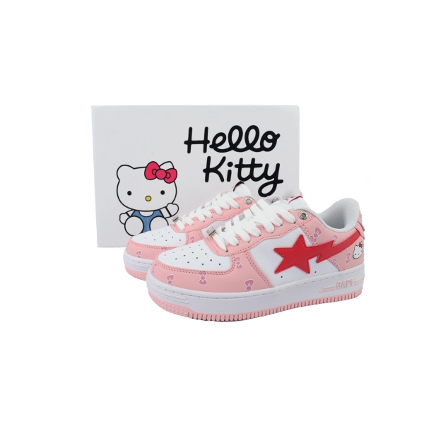 Bape hello kitty shoes