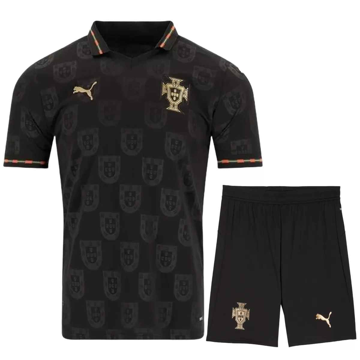 Portugal Pantera Negra Jersey Kit 2026 World Cup