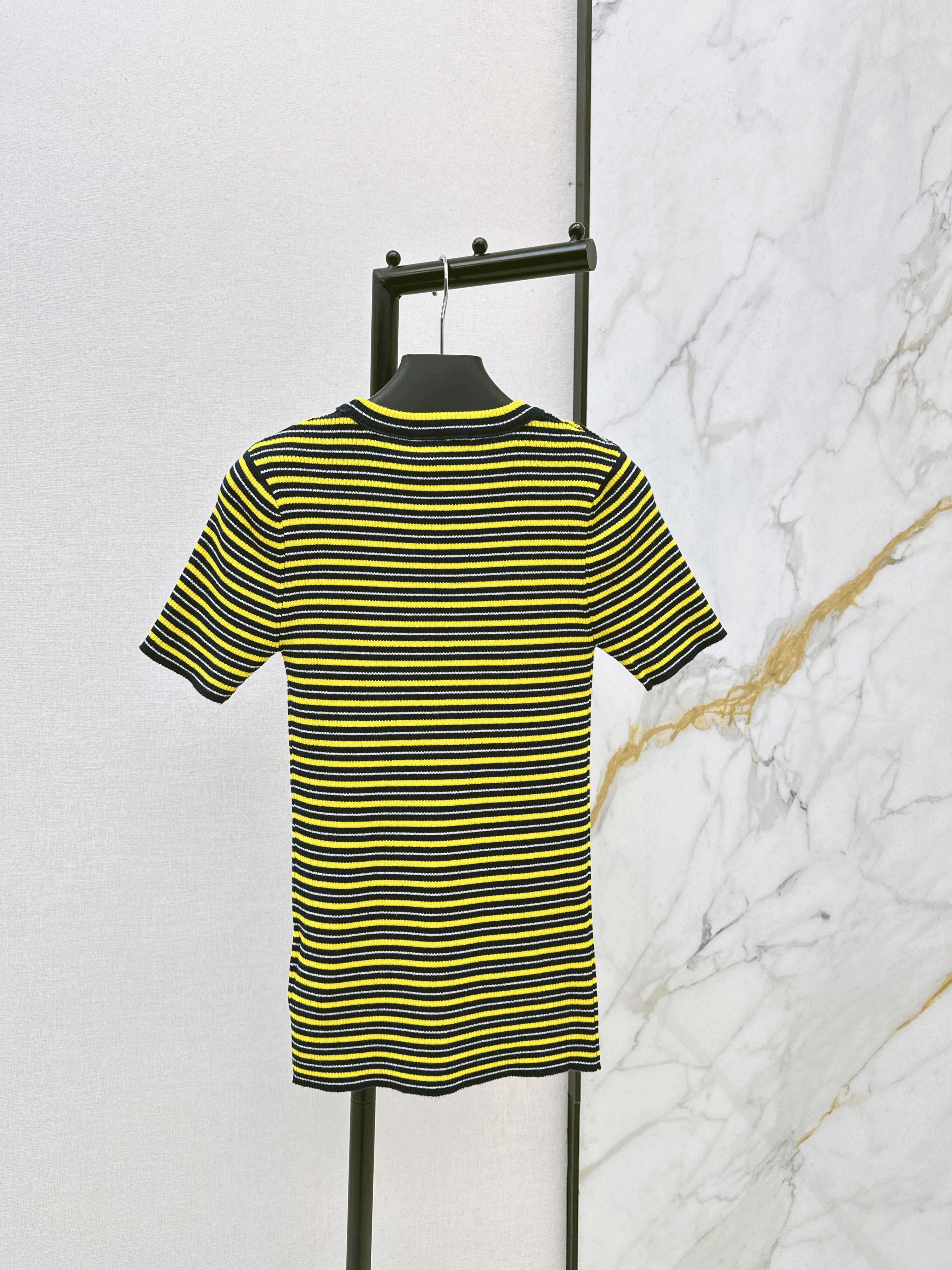 Pra New stripe knit sweater