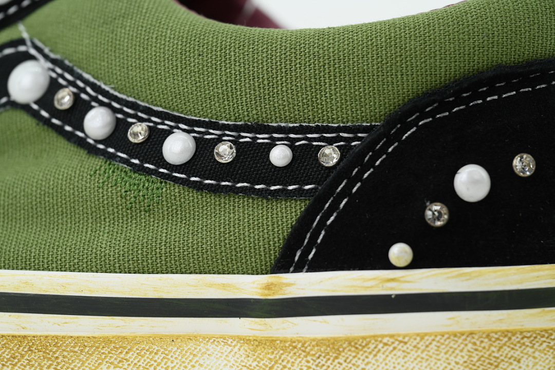 Satoshi Nakamoto x Vans Old Skool Reissue 36 'Pearlized Army'