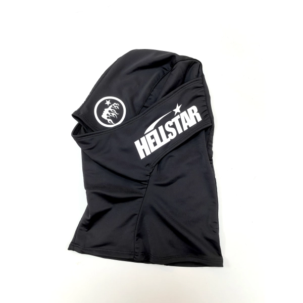 Hellstar Logo Balaclava Black Mask
