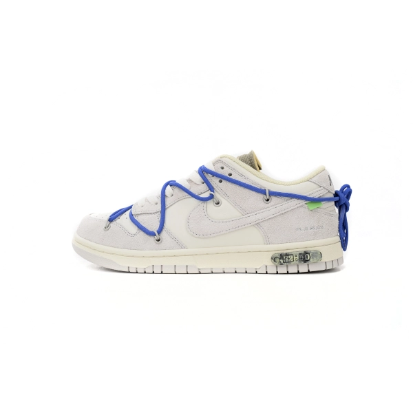 OFF WHITE x Nike Dunk SB Low The 50 NO.32 DJ0950-104