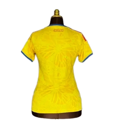 Women's 2026 Colombia Home Jersey