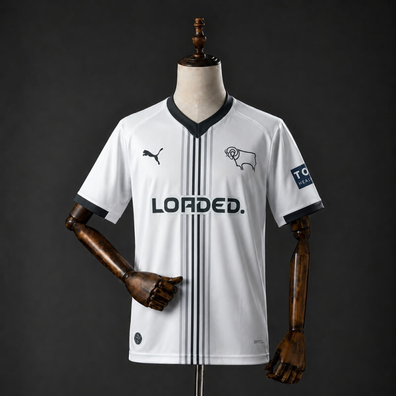 Derby County 26/27 Home Fan Jersey