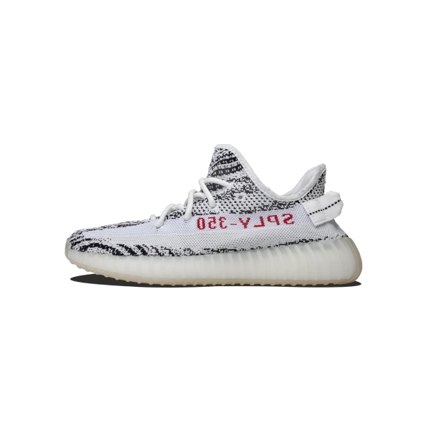 (OG)Fake Yeezy 350 V2 Zebra CP9654
