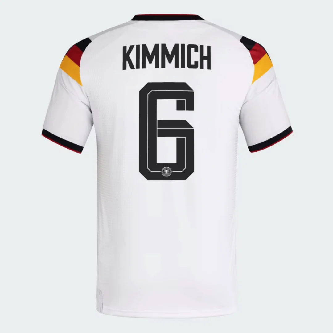 KIMMICH #6 Germany Player Version Home Soccer Jersey 2026 World Cup