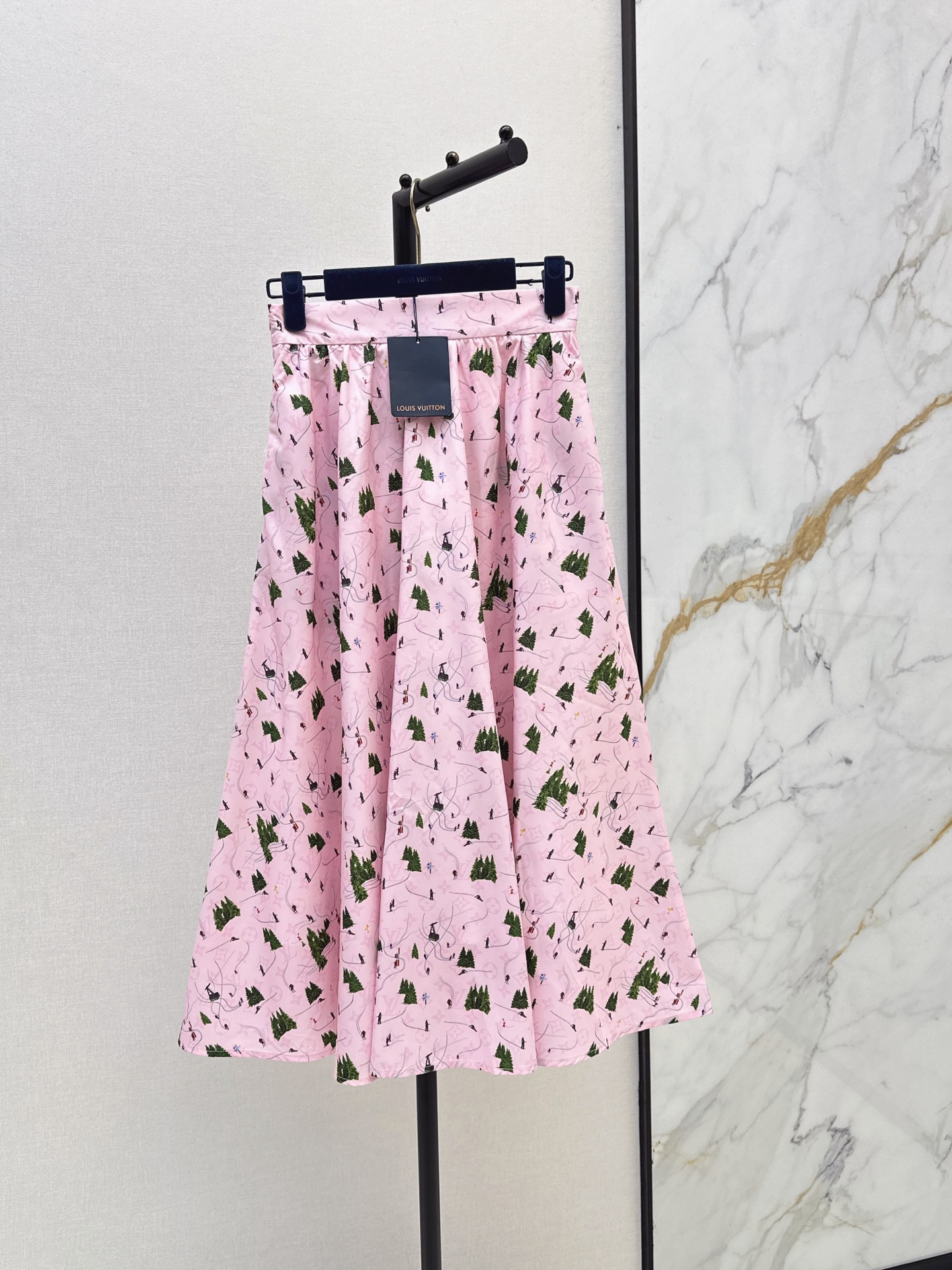 Louis New printed skirt