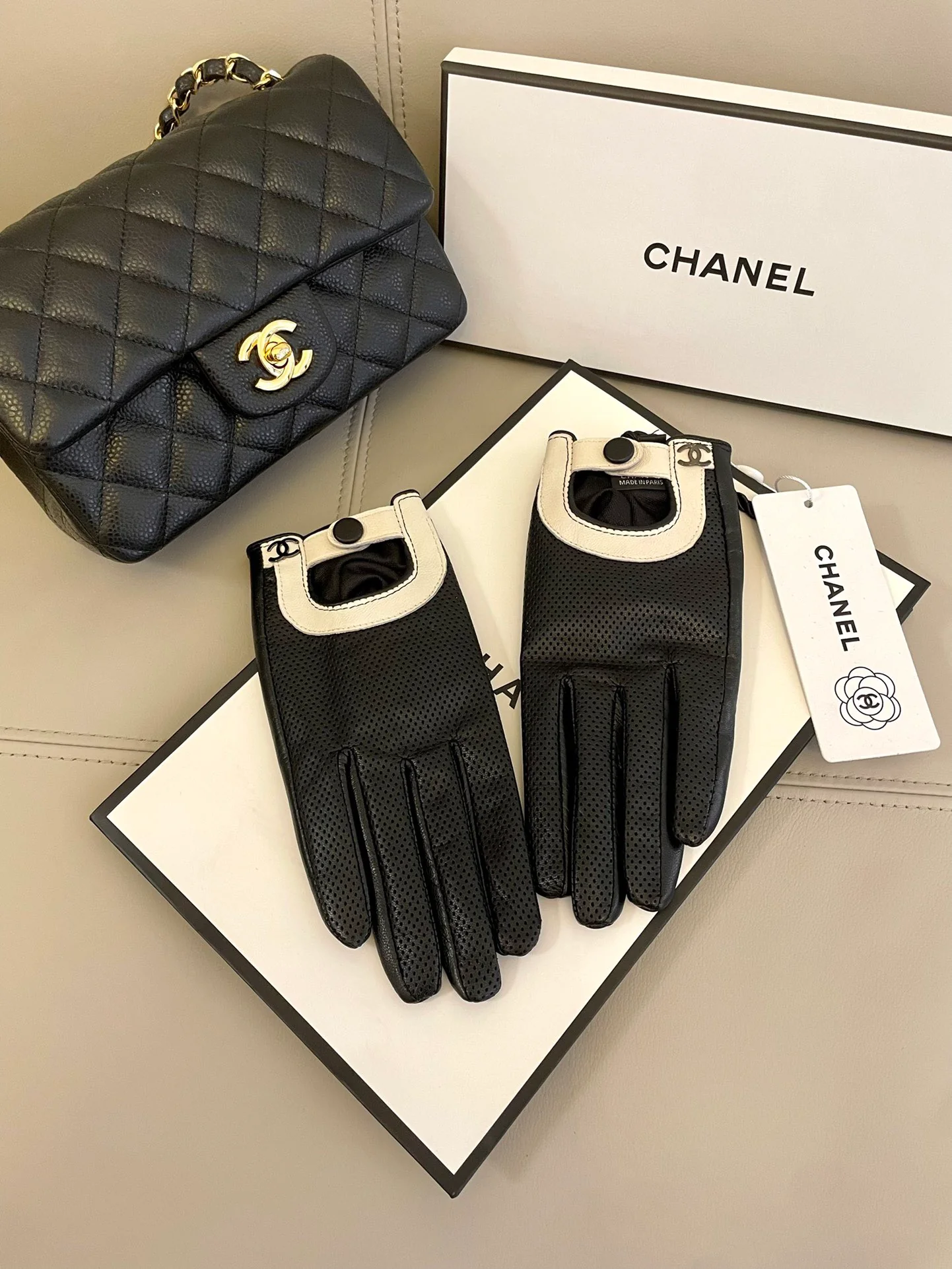 Chan New Luxury gloves